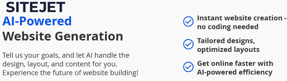 Intro to Sitejet AI
