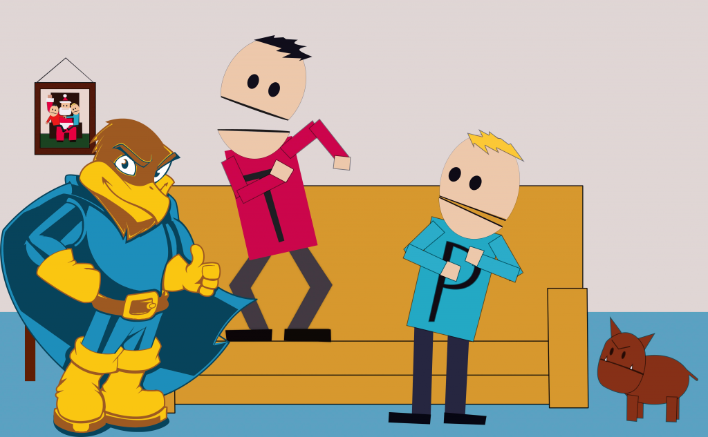 Hey Terrance! Hey Phillip! Who&rsquo;s the new guy?