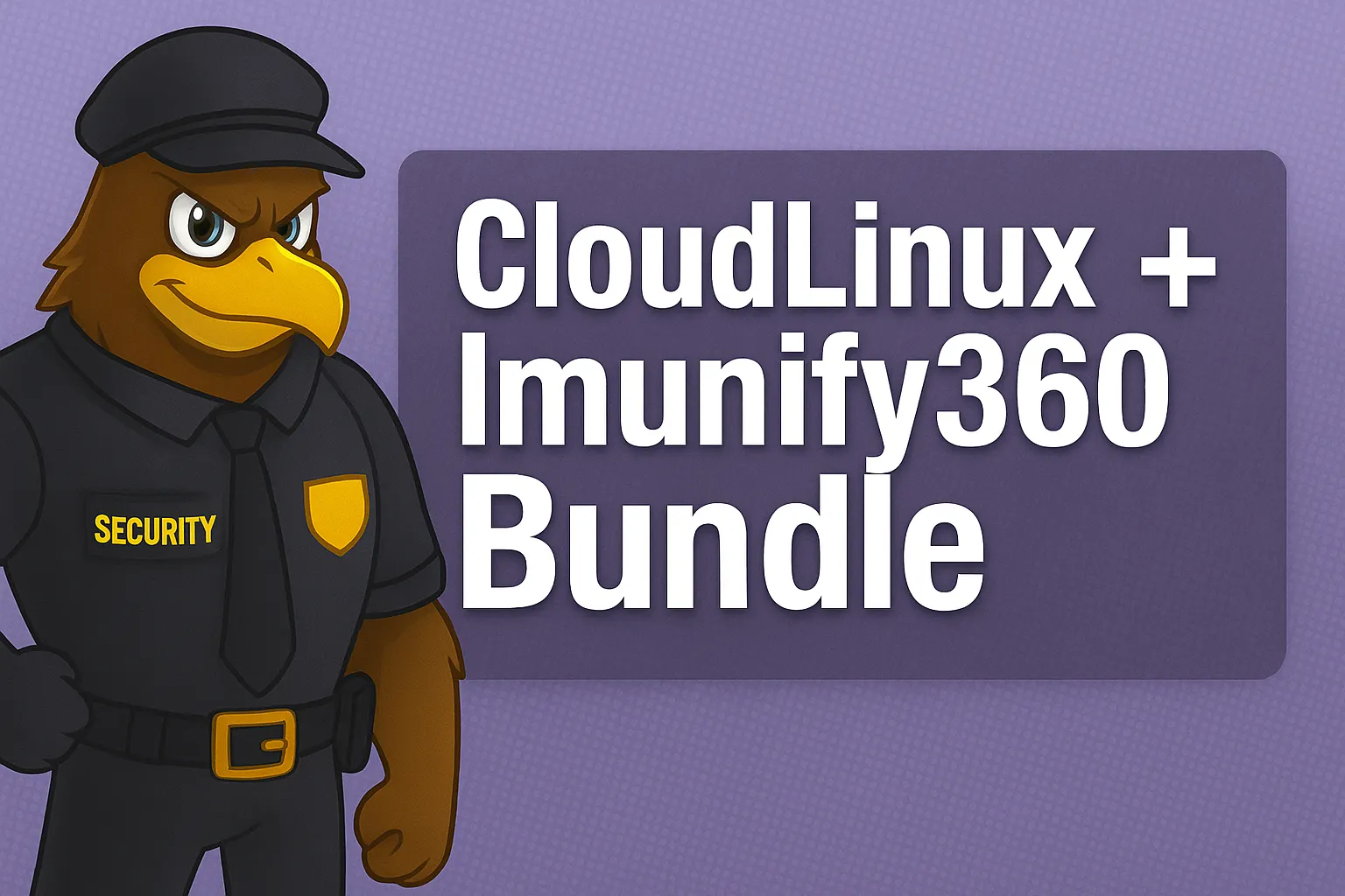 Hawk Host CloudLinux and Imunify360 Bundle
